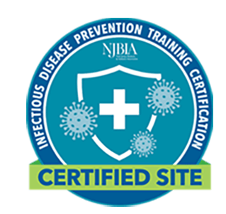 Seals Eastern factory CDC compliant certified by NJBIA