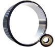 Rubber to Metal bonded components