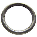Steam aged O-ring