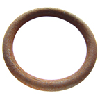 Steam aged O-ring