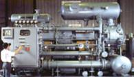 o-rings, seals, oring resistant to explosive decompression for compressors. Shown is a Dresser-Rand compressor.