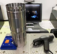 State of the art digital measuring equipment